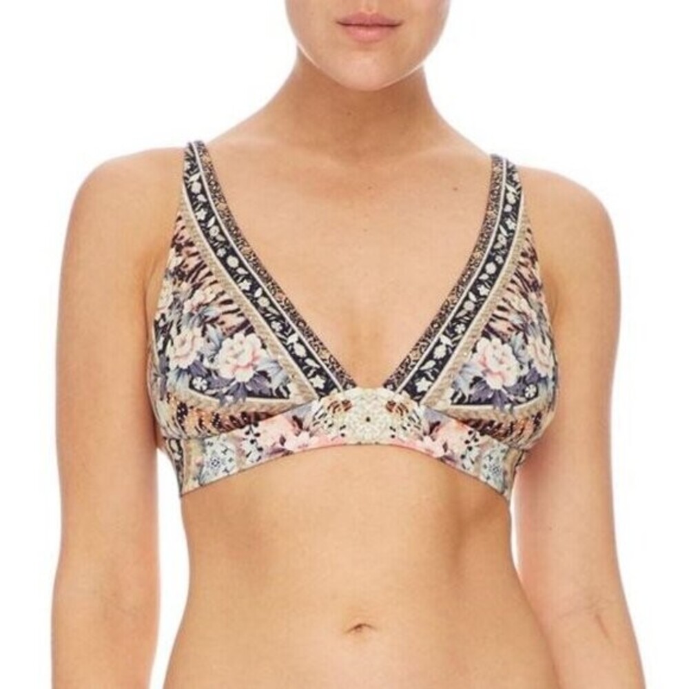 Camilla Moto maiko Soft Bra Bralette with Back Clip Small